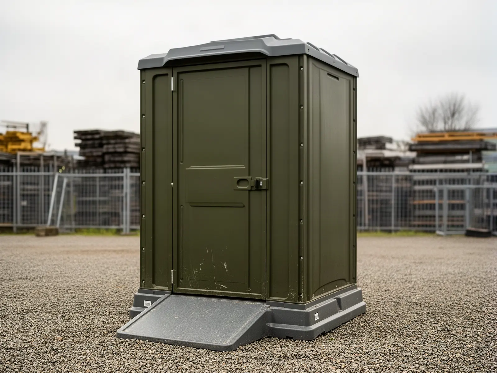 Clean porta potty unit from E & M Portable Toilet Rental in San Francisco, CA